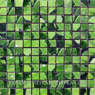 Lotus Mosaico Verde